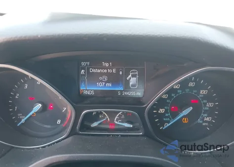 2013 Ford Focus Titanium z USA, uszkodzony, nr VIN 1FADP3J23DL169468